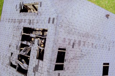 Storm Damage Repair Scene