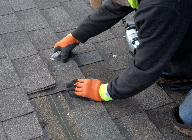 Fiberglass Shingles Repair